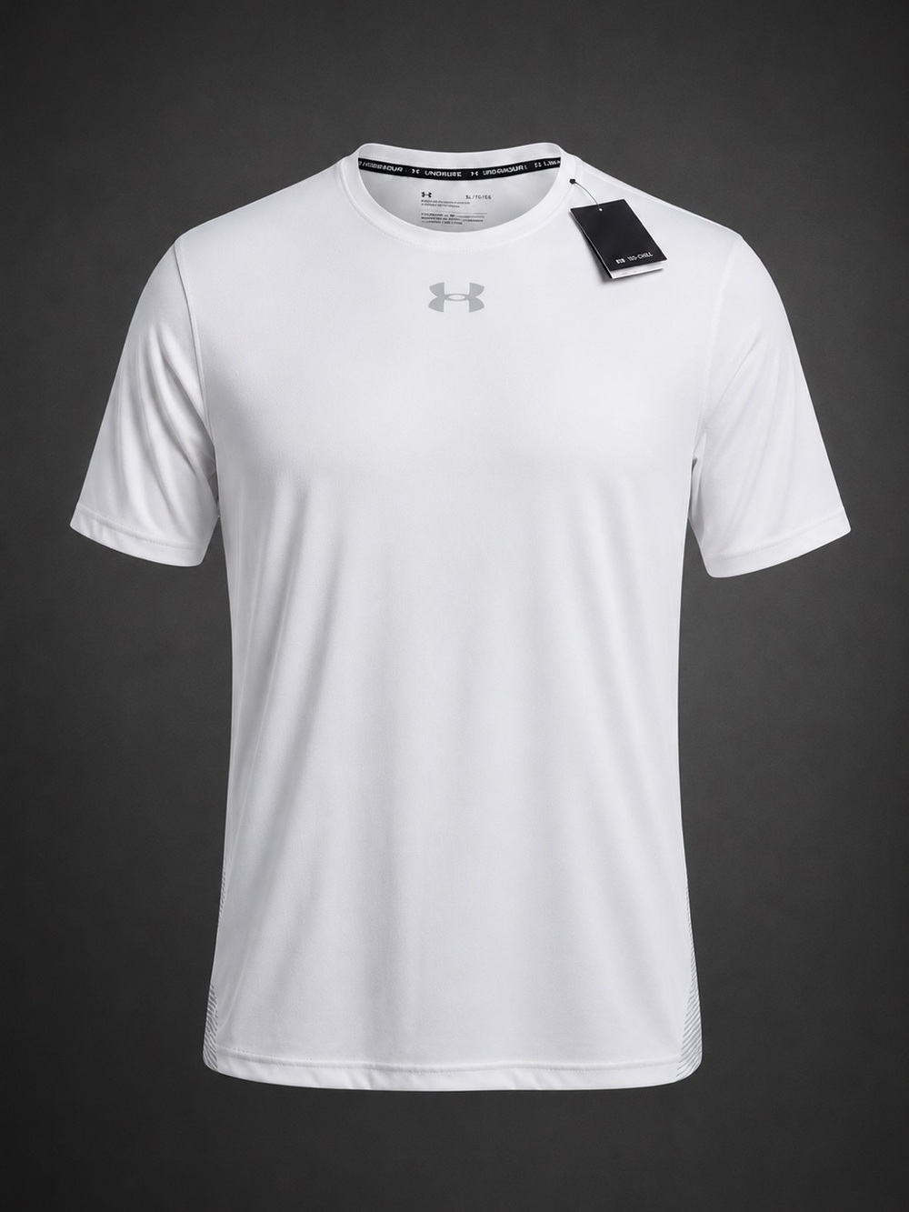 NWT Under Armour Iso-Chill White Performance Athletic Shirt XL Loose Fit